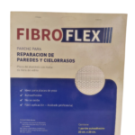 Parche Fibroflex Reparación Yeso Durlock 20 X 20