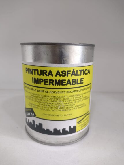 Area1 Pintura Asfáltica x 1 lt