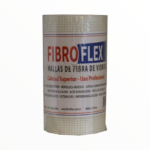 FIBROFLEX MALLA DE F.V 0,25MTS X 50 MTS/ TRAMA 5X5 DE 1MT X 50M