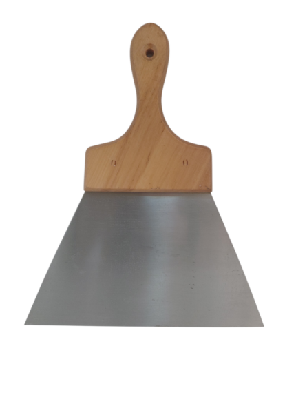Espátula Cabo Madera 240mm 24cm Pintor Yesero Enduído