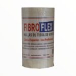 Malla Fibra De Vidrio Fibroflex 0.25m x 50m